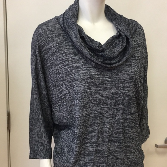 Grey Loose Neck Sweater - Picture 2 of 2